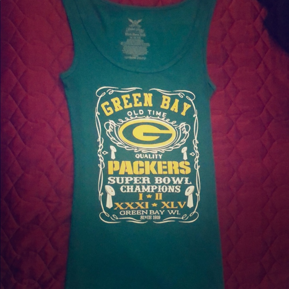 Green Bay Packers Tank